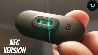 Xiaomi Mi Band 3 NFC Version Unboxing/Hands on Review/Pairing! Discount Black friday deal