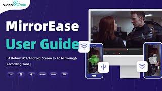 [2023] VideoSolo MirrorEase User Guide | Mirror iPhone/Android to PC/Mac