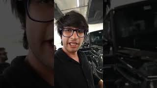 Sourav Joshi G-Wagon Car 1st G Turn️| #souravjoshivlogs