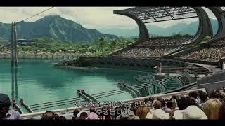 Mosasaurs Eating Megalodon | Jurassic World 2016