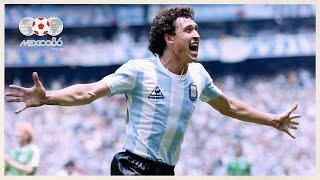 All of Argentina's 1986 World Cup Goals | Maradona, Valdano & more!