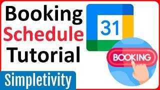 How to use Appointment Schedule in Google Calendar (Tutorial)