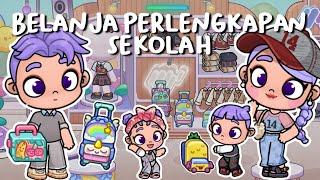 VLOG: BELANJA PERLENGKAPAN SEKOLAH ZEAN & ZOEY ! AVATAR WORLD DRAMA ROLEPLAY ! PAZU