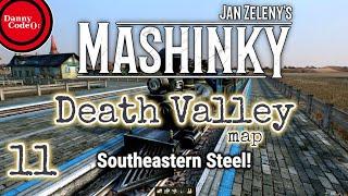 MASHINKY - Death Valley Map Playthrough - Ep11 - Southeastern Steel! (Gameplay) #Mashinky