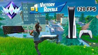 Fortnite Ranked Reload on PS5 | Keyboard & Mouse Gameplay | 120 FPS