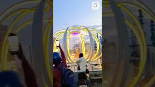 రంగు రంగుల కరీంనగర్ |Indira Gandhi Statue Karimnagar #india #telangana #karimnagar ||Congress vs BRS