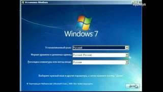 Windows 7 ustanovka + Drayverlar, sozlashlar va programmalar