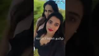 Aishwarya Rajesh And Samyuktha Recent Reels | Shorts | Reflect News Tamil