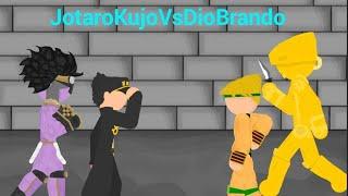 JotaroKujoVsDioBrando | DrawingCartoons2 | READESC |