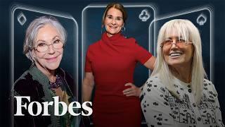 The Five Richest Women On The 2024 Forbes 400