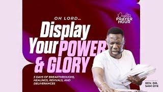 God Is Flipping the Pages in Your Favor | Prophetic Prayer Hour | rev. Sam Oye  [DAY 1523]