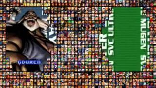 My Final Mugen Roster - 1082 Characters (NOW DOWNLOADABLE!) JohneCashTV