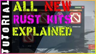 🟣🟣 Rust Kits Plugin Updates and Tutorial | Rust Admin Academy Tutorial 2021 🟣🟣