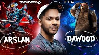 I Think my Yoshimitsu is getting better - Arslan Ash (Yoshimitsu) VS Dawood (Kuma) - #tekken8