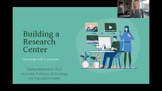 How to Build a Research Center