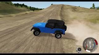 Stress test 200BX and Ebishu Hopper Beamng.drive