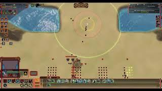 Supreme Commander FA - Solo Wave Defense (Survival 5th Dimension v9)