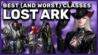 The Best (and Worst) Classes In Lost Ark - PvE Class Discussion