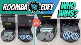 Roomba 405 vs Eufy X10 Pro Omni Robot Vacuum & Mop COMPARISON - Which is worth the money?