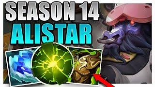 SEASON 14 ALISTAR SUPPORT GAMEPLAY GUIDE