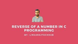 Reverse Of Number Using Recursion In C Programming