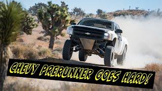 Chevy Silverado Prerunner Goes HARDDD!