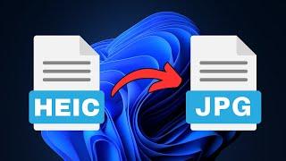 How To Convert HEIC To JPG on PC (Quick & Easy)