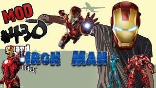 Обзор модов GTA San Andreas #430 - Iron Man ▓▓▓▓▓