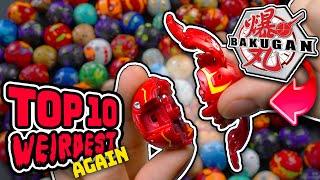 Ultimate Top 10 WEIRDEST Bakugan list THE SEQUEL!