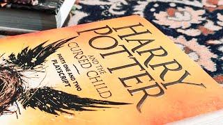 Unboxing Harry Potter and the Cursed Child Part one and two playscript (Paperback) !!‍️