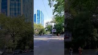 купеческий дом, по улице Кунаева/ Казыбек би, Алматы