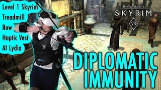 Run From Whiterun to Solitude for Diplomatic Immunity - Level 1 Full Immersion Skyrim [Episode 15]