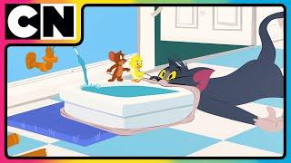 Tom and Jerry| T & J’s Kitchen Chaos! | Cat and The Mouse | Cartoon for Kids | @cnindia