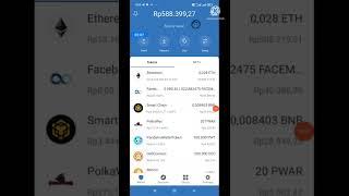 CARA BELI TOKEN DI UNISWAP EXCHANGEllBELI TOKEN ERC20 DI  UNISWAP TRUSWALET JARINGAN ETHERIUM