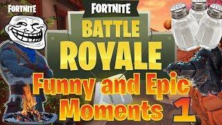 Fortnite Random & Epic Moments 1!