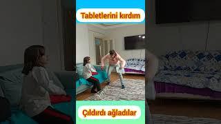 TABLETLERİNİ KIRDIM YOK BÖYLE KIŞKIRTMA SUAN YAYINDA