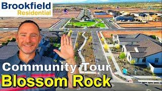 AZ New Builds Blossom Rock | Brookfield Residential Community Tour | Mariposa | Superstition Vistas