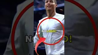 Why Real Madrid Wore a Jersey with NO Logos! 