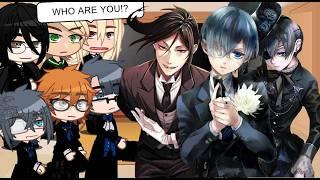 Black Butler SEASON 4 react to CIEL PHANTOMHIVE {1/2}