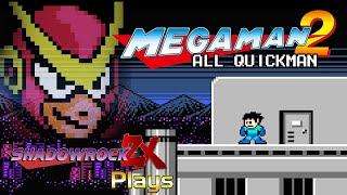 Rockman 2: All Quick Man (Romhack) w/ NeoEcLaire