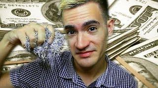 How Much Money is Shredded? ASMR Fed Shreds. Federal Dollar Bills.