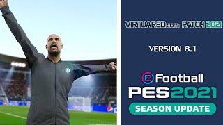 [TUTORIAL] eFootball PES 2021 VirtuaRED Patch v8.1 UPDATE (23/24 Season)