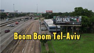 Satire: Boom Tel Aviv Song Lucas Gage (Meme Remix) - DJI AIR 2s - Houston, Texas, USA