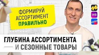 Как правильно формировать ассортимент товаров на маркетплейсах Вайлдберриз, Озон, Яндекс Маркет?