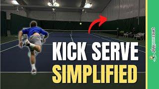 Why You Need A Kick Serve Now (And How To Do It)