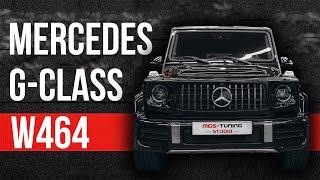 Mercedes G500 W464 | MGS-TUNING STUDIO