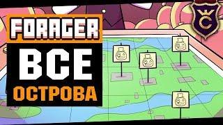 Купил Все Земли ∎ Forager Combat Update прохождение #11