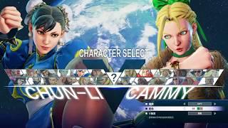 Street Fighter V All Stages,Characters,Costumes,Colors (Ver.02.010)