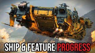 Star Citizen June 2025: Ship Progress Revealed - Ironclad, Apollo & New Ships!