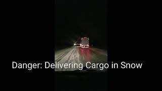 Delivering Cargo in Snow